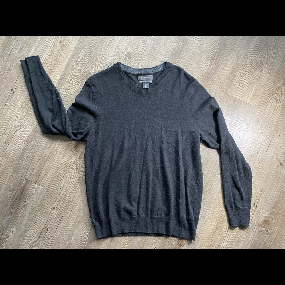 V-Neck Long Sleeve Sweater